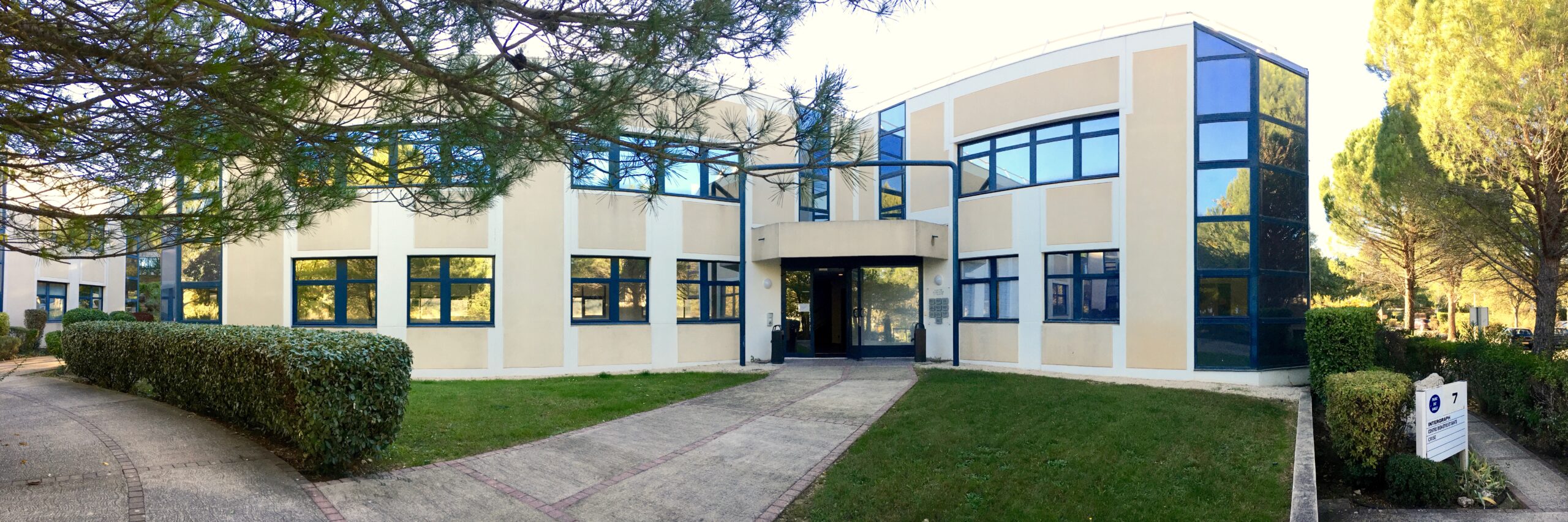 Centre bien-être santé, vu de l'extérieur