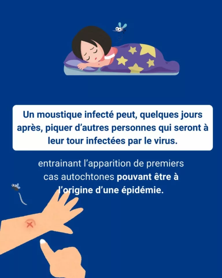 #EteSansSouci☀️🦟 💪Se protéger contre les piqûres de #moustiques, c’est aussi lutter contre la transmission de #maladie… 