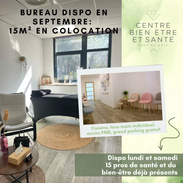 Nouvelle dispo au centre les lundi et samedi !! Bureau lumineux et coloc, intéressé(e) ? Contacte nous ! contact@centreb… 