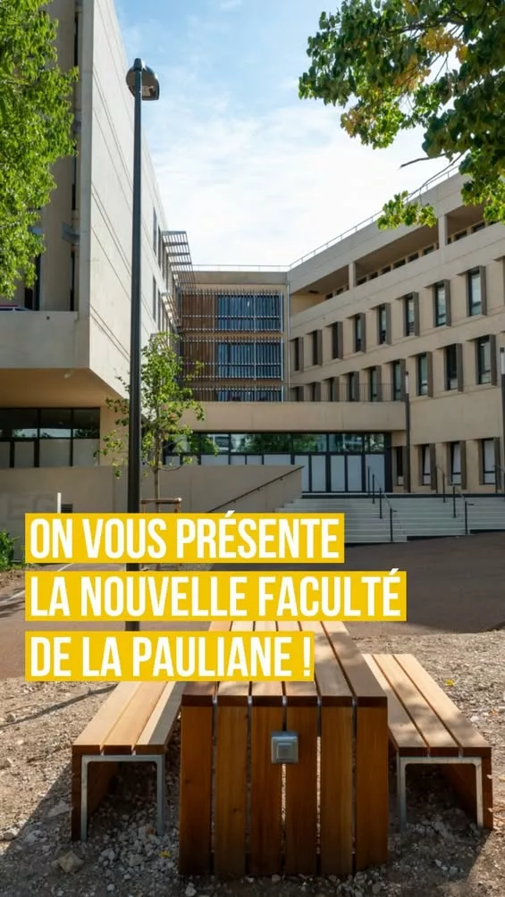🎓 𝗖𝗮𝗽 𝘀𝘂𝗿 𝗹𝗮 𝗿𝗲𝗻𝘁𝗿𝗲́𝗲 𝗮̀ 𝗟𝗮 𝗣𝗮𝘂𝗹𝗶𝗮𝗻𝗲 ! Avant la rentrée universitaire, nous avons visité le n… 