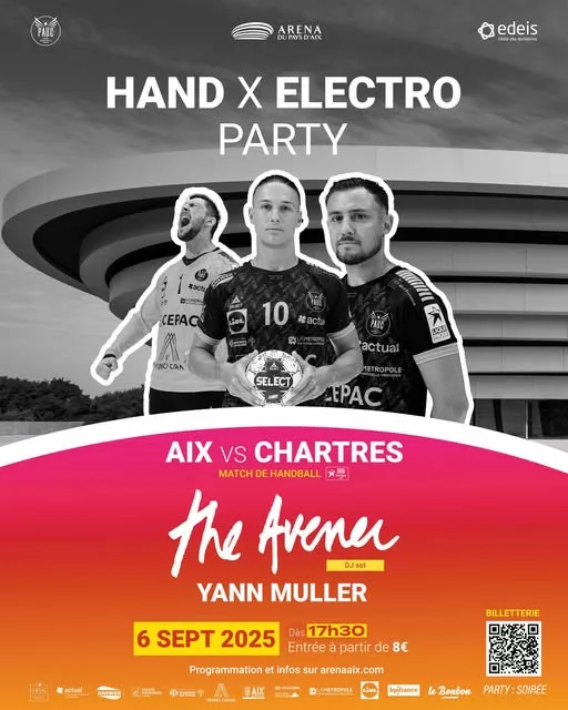 🎉 La Ville d’Aix-en-Provence vous fait gagner vos places pour une soirée exceptionnelle à l’Arena ! 📅 Le 6 septembre à… 
