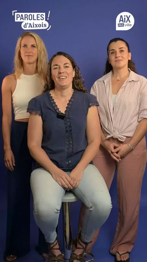 🎙️𝗢𝗻 𝗱𝗼𝗻𝗻𝗲 𝗹𝗮 𝗽𝗮𝗿𝗼𝗹𝗲 𝗮̀ 𝗖𝗼𝘂𝗿𝗶𝗿 𝗽𝗼𝘂𝗿 𝗱𝗲𝗺𝗮𝗶𝗻 ! Ninon, Claire et Émilie sont aixoises et s… 