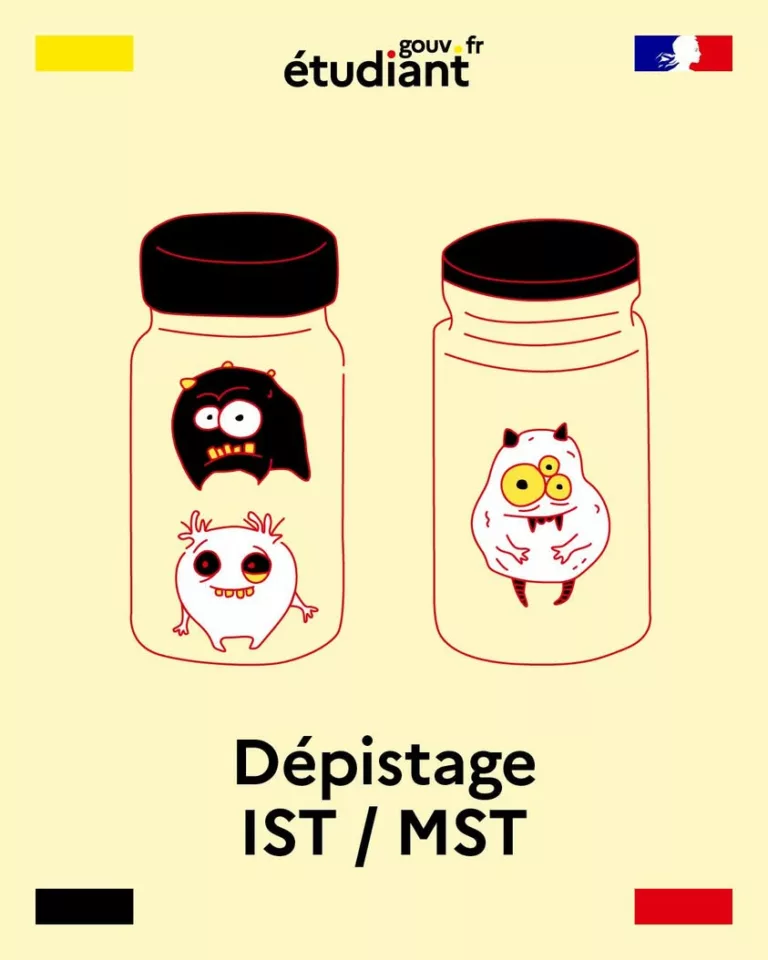 #RentréeEtu2025 Journée mondiale de la santé sexuelle | Se faire dépister des maladies et infections sexuellement transm… 