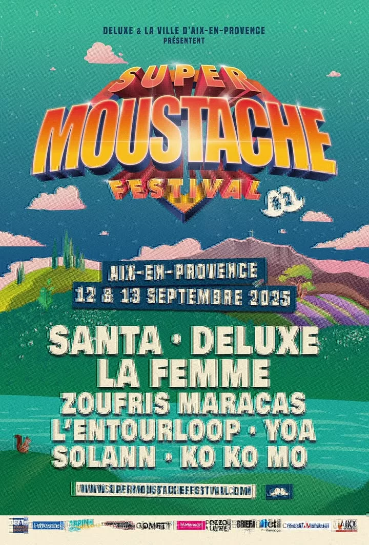🎉 𝗗𝗲𝘀 𝗽𝗹𝗮𝗰𝗲𝘀 𝗽𝗼𝘂𝗿 𝗹𝗲 𝗦𝘂𝗽𝗲𝗿 𝗠𝗼𝘂𝘀𝘁𝗮𝗰𝗵𝗲 𝗙𝗲𝘀𝘁𝗶𝘃𝗮𝗹 La Ville d’Aix-en-Provence vous offr… 