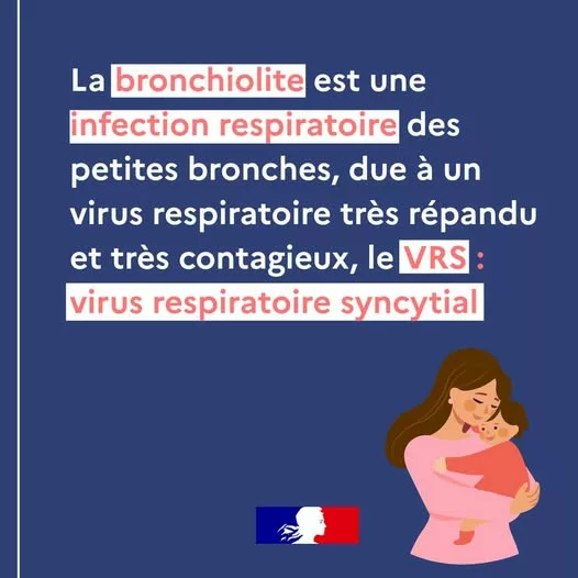 #Bronchiolite |  Mieux connaître la bronchiolite, c’est aussi mieux la prévenir ! Chaque années 30% des enfants de moins… 