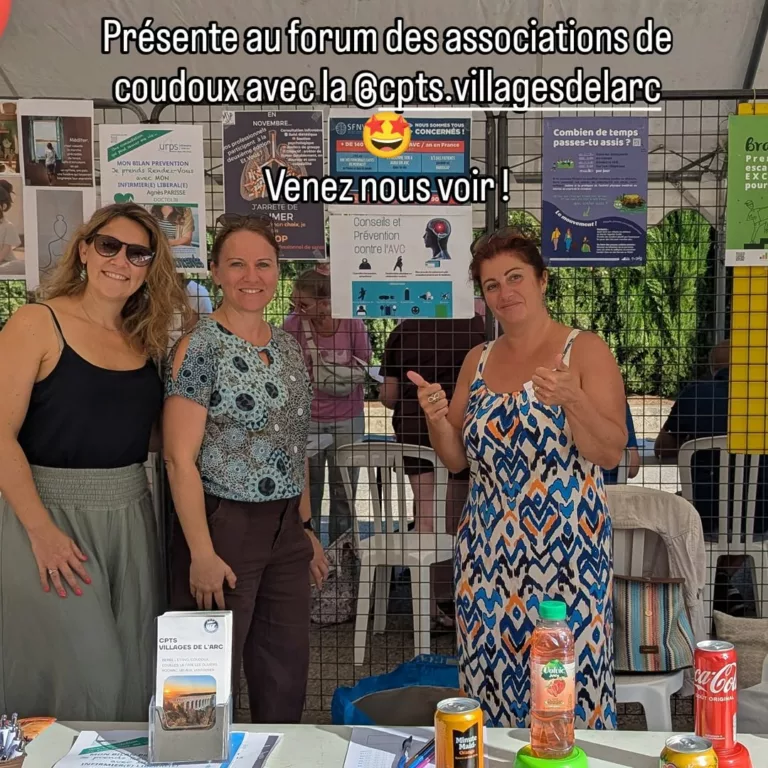 Avec @agnesparisse @pilates_by_lea @marinehobst @lau_m.k @cpts.villagesdelarc @atasante13111 @mspeguilles 