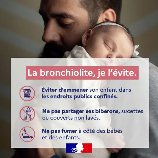 #Bronchiolite | La bronchiolite, ça s’évite ! Ne négligez pas ces 6 gestes simples qui peuvent protéger votre enfant ⤵ h… 