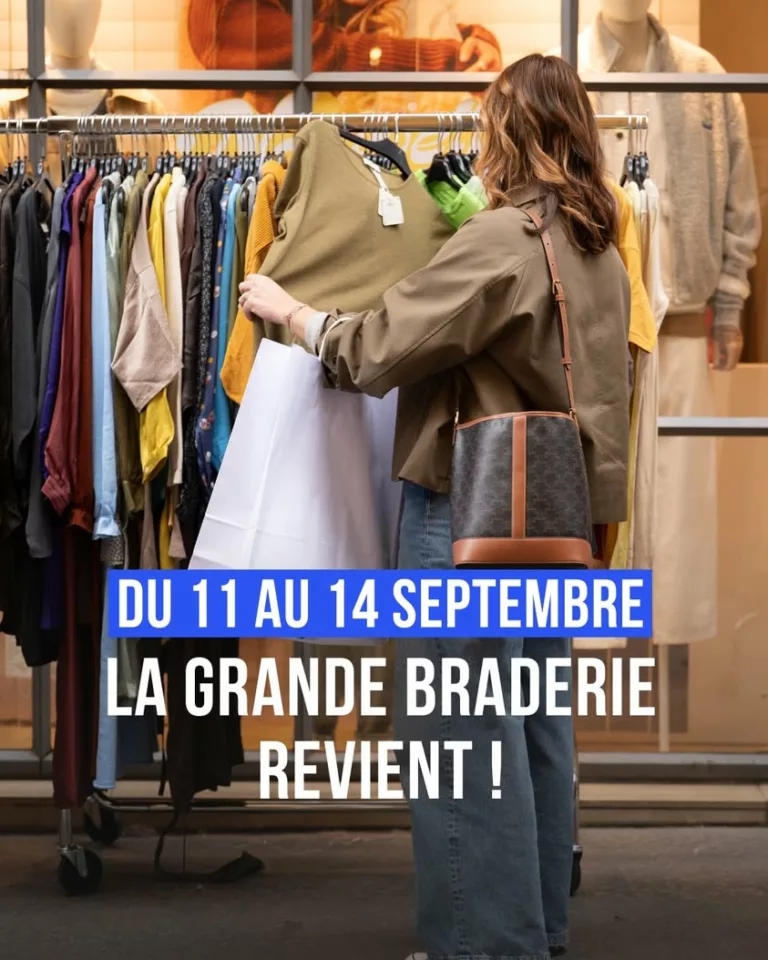 𝗟𝗮 𝗚𝗿𝗮𝗻𝗱𝗲 𝗕𝗿𝗮𝗱𝗲𝗿𝗶𝗲 𝗱’𝗔𝗶𝘅 𝗲𝗻 𝗖𝗼𝗺𝗺𝗲𝗿𝗰𝗲 𝗿𝗲𝘃𝗶𝗲𝗻𝘁 𝗱𝗮𝗻𝘀 𝗹𝗲 𝗰𝗲𝗻𝘁𝗿𝗲-𝘃𝗶𝗹𝗹𝗲… 