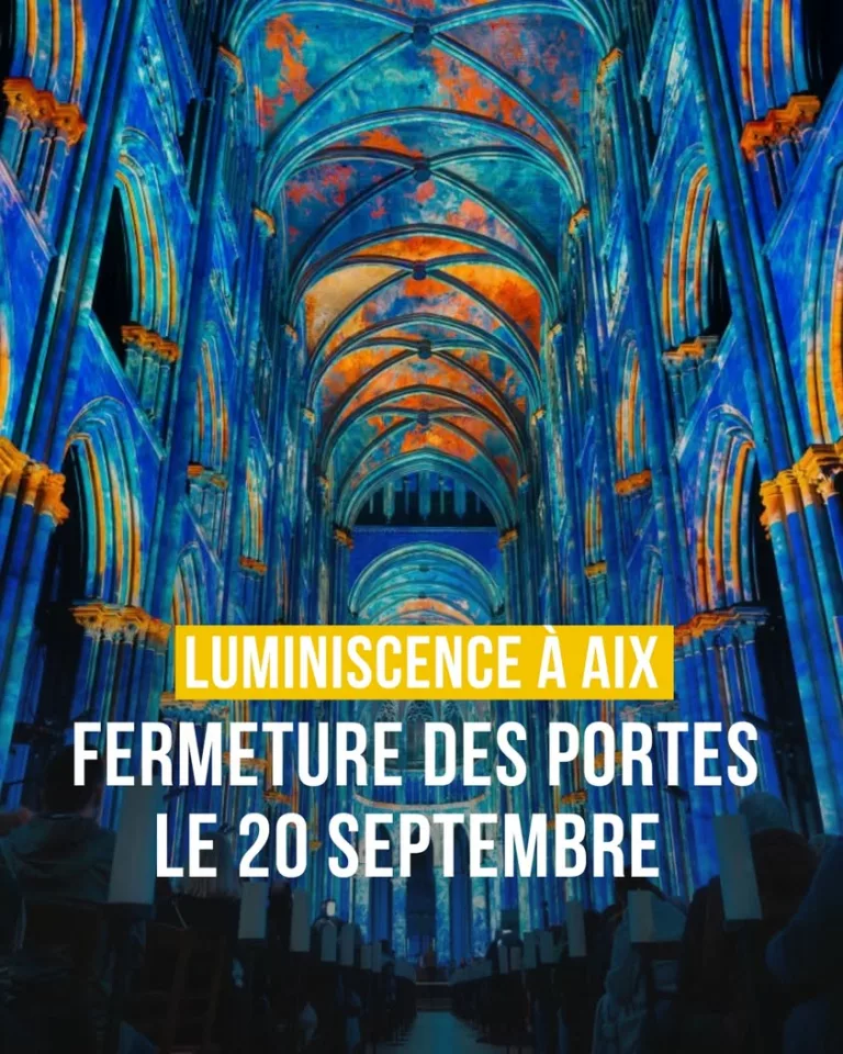 𝗟𝘂𝗺𝗶𝗻𝗶𝘀𝗰𝗲𝗻𝗰𝗲 𝗮̀ 𝗔𝗶𝘅-𝗲𝗻-𝗣𝗿𝗼𝘃𝗲𝗻𝗰𝗲  C’est un spectacle qui a déjà rassemblé des milliers de perso… 