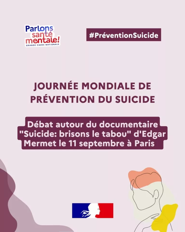 Journée prévention #Suicide | Nous pouvons tous agir face au suicide en osant en parler… 