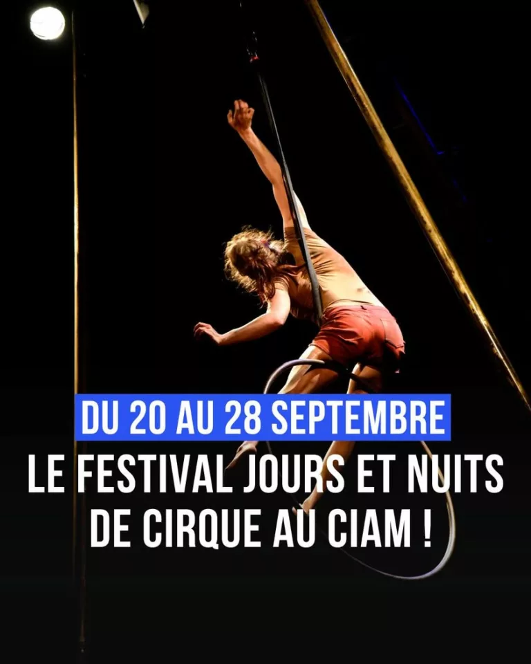 𝗟𝗮 𝟭𝟯𝗲̀𝗺𝗲 𝗲́𝗱𝗶𝘁𝗶𝗼𝗻 𝗱𝘂 𝗳𝗲𝘀𝘁𝗶𝘃𝗮𝗹 𝗝𝗼𝘂𝗿𝘀 [𝗲𝘁 𝗻𝘂𝗶𝘁𝘀] 𝗱𝗲 𝗰𝗶𝗿𝗾𝘂𝗲(𝘀) 𝗮𝘂 𝗖𝗜𝗔𝗠… 