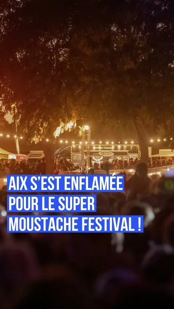 Amour et bonne humeur pour cette première soirée au @super.moustache.festival ❤️ Voici le programme de ce samedi : Delux… 