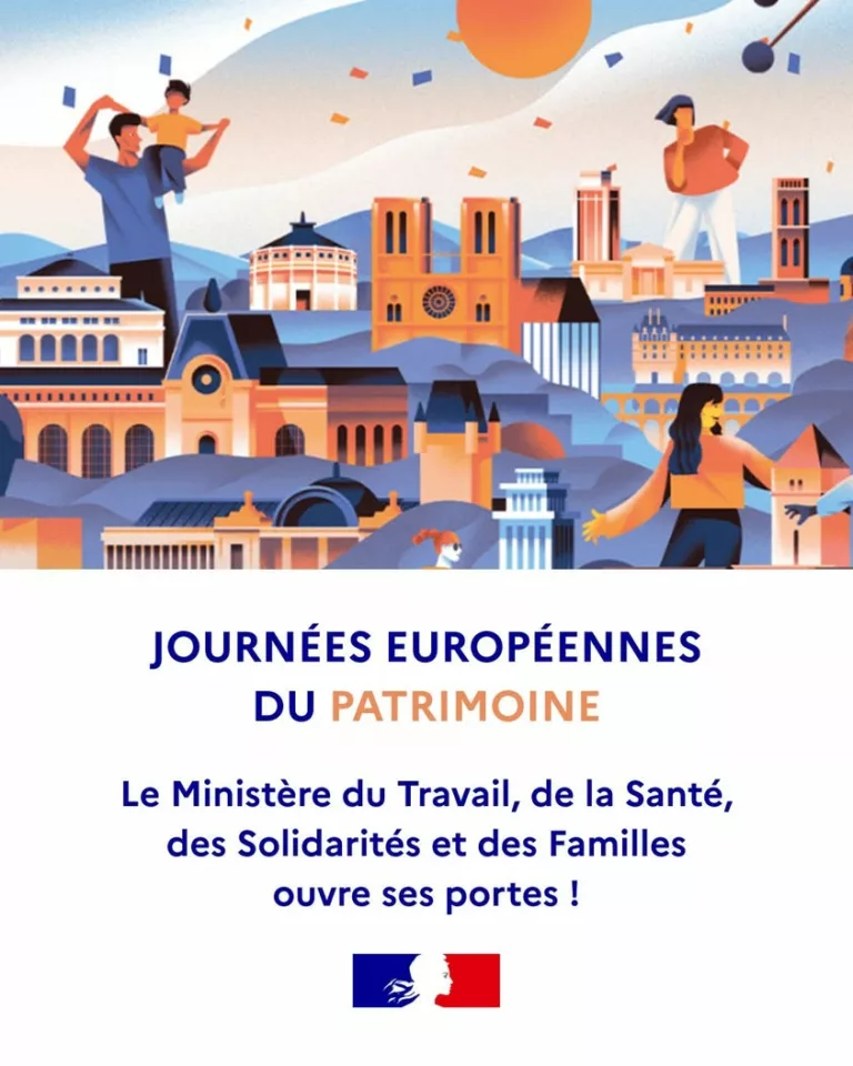 #JEP2025 | J-5 !  Les 20 et 21 septembre auront lieu les journées européennes du patrimoine. Pour l’occasion le ministèr… 