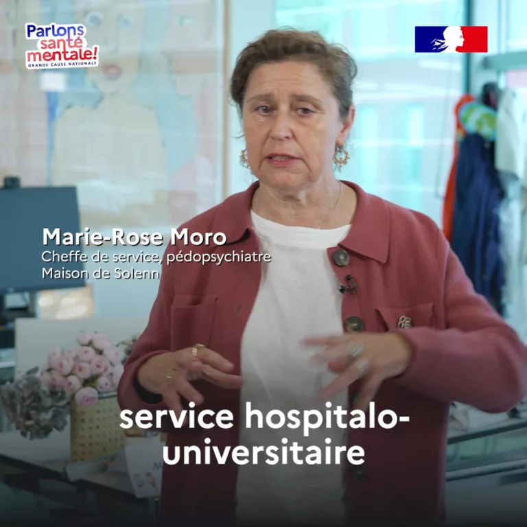 #SantéMentale | « Le pire pour les adolescents, c’est la solitude. » 💬 Marie-Rose Moro, cheffe de service et pédopsychiat… 