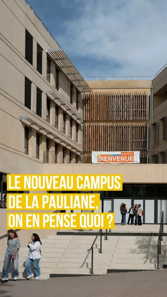 𝗟𝗲𝘀 𝗽𝗿𝗲𝗺𝗶𝗲̀𝗿𝗲𝘀 𝗶𝗺𝗽𝗿𝗲𝘀𝘀𝗶𝗼𝗻𝘀 𝗱𝗲𝘀 𝗲́𝘁𝘂𝗱𝗶𝗮𝗻𝘁𝘀 𝗱𝘂 𝗰𝗮𝗺𝗽𝘂𝘀 𝗱𝗲 𝗹𝗮 𝗣𝗮𝘂𝗹𝗶𝗮𝗻�… 