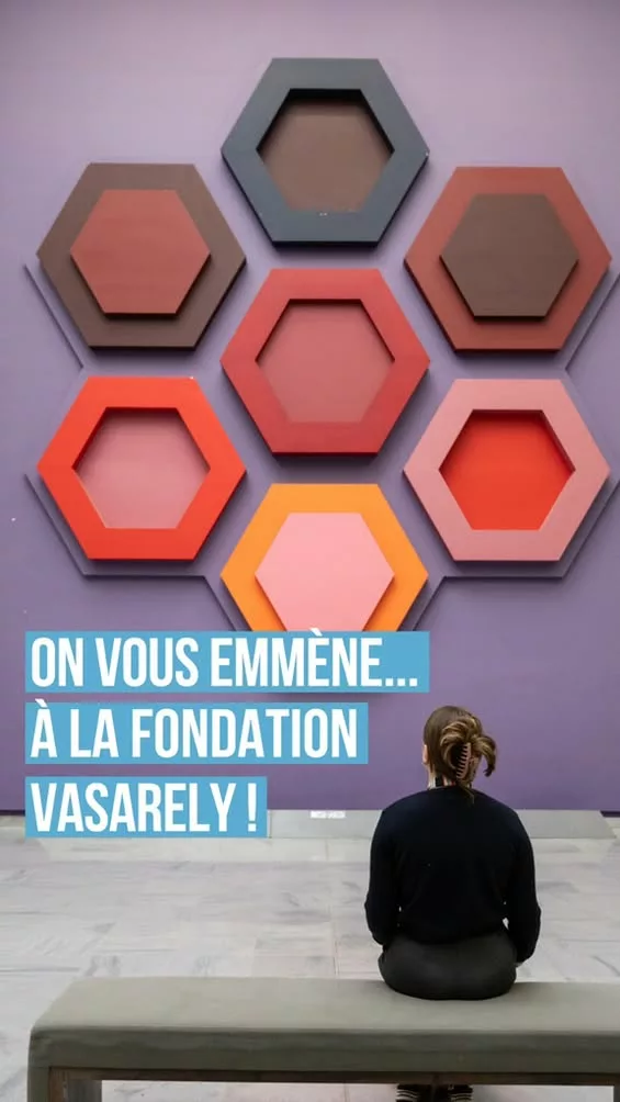 𝗢𝗻 𝘃𝗼𝘂𝘀 𝗲𝗺𝗺𝗲̀𝗻𝗲 𝗮̀ 𝗹𝗮 𝗙𝗼𝗻𝗱𝗮𝘁𝗶𝗼𝗻 𝗩𝗮𝘀𝗮𝗿𝗲𝗹𝘆 !  Ce lieu emblématique plonge petits et grands… 