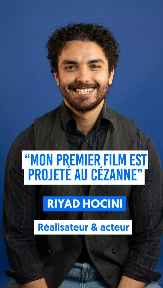 𝗢𝗻 𝗱𝗼𝗻𝗻𝗲 𝗹𝗮 𝗽𝗮𝗿𝗼𝗹𝗲 𝗮̀ 𝗥𝗶𝘆𝗮𝗱 𝗛𝗼𝗰𝗶𝗻𝗶 Il est réalisateur et acteur et vient de réaliser son prem… 