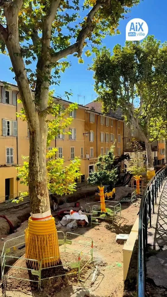 🌱 𝗨𝗻 𝘃𝗲𝗻𝘁 𝗱𝗲 𝗳𝗿𝗮𝗶̂𝗰𝗵𝗲𝘂𝗿 𝗮𝗿𝗿𝗶𝘃𝗲 𝗮𝘂 𝗙𝗮𝘂𝗯𝗼𝘂𝗿𝗴 ! Un nouveau jardin de 2700 m² est en train… 