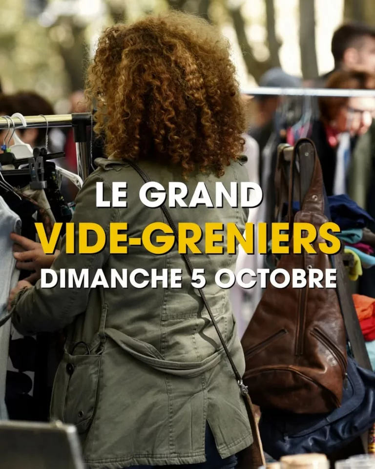 𝗨𝗻𝗲 𝗷𝗼𝘂𝗿𝗻𝗲́𝗲 𝗽𝗼𝘂𝗿 𝗰𝗵𝗶𝗻𝗲𝗿 ! Rendez-vous le dimanche 5 octobre de 8h30 à 18h sur sur les places Comtal… 