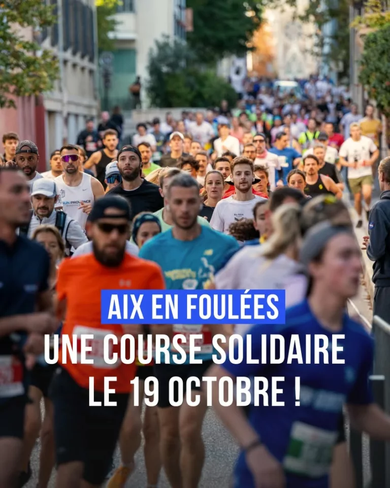 𝗔𝗶𝘅 𝗲𝗻 𝗙𝗼𝘂𝗹𝗲́𝗲𝘀 𝟮𝟬𝟮𝟱 🏃‍♀️ Rendez-vous les 18 et 19 octobre pour un week-end sportif au cœur d’Aix ! Au… 