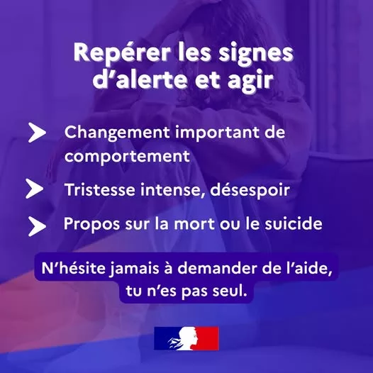 #SantéMentale | Face à des difficultés psychiques, on se sent souvent démuni : difficultés à en parler, peur d’être stig… 