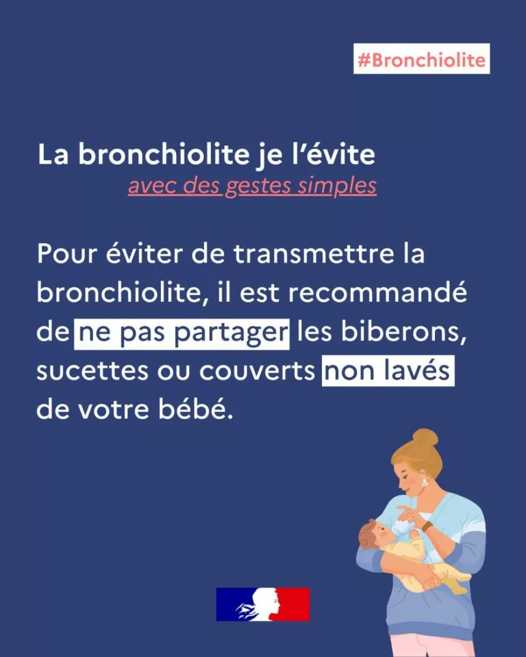 #Bronchiolite | Quelques gestes simples peuvent prévenir de la maladie ✅ ➡ Le virus à l’origine de la bronchiolite est t… 