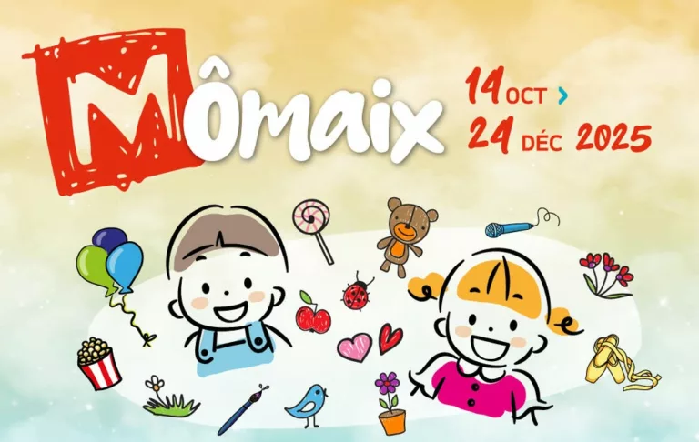 🎭 𝗟𝗲 𝗙𝗲𝘀𝘁𝗶𝘃𝗮𝗹 𝗷𝗲𝘂𝗻𝗲 𝗽𝘂𝗯𝗹𝗶𝗰 « 𝗠𝗢̂𝗠𝗔𝗜𝗫 » 𝗿𝗲𝘃𝗶𝗲𝗻𝘁 𝗮̀ 𝗔𝗶𝘅 ! Du 14 octobre au 24 décembr… 