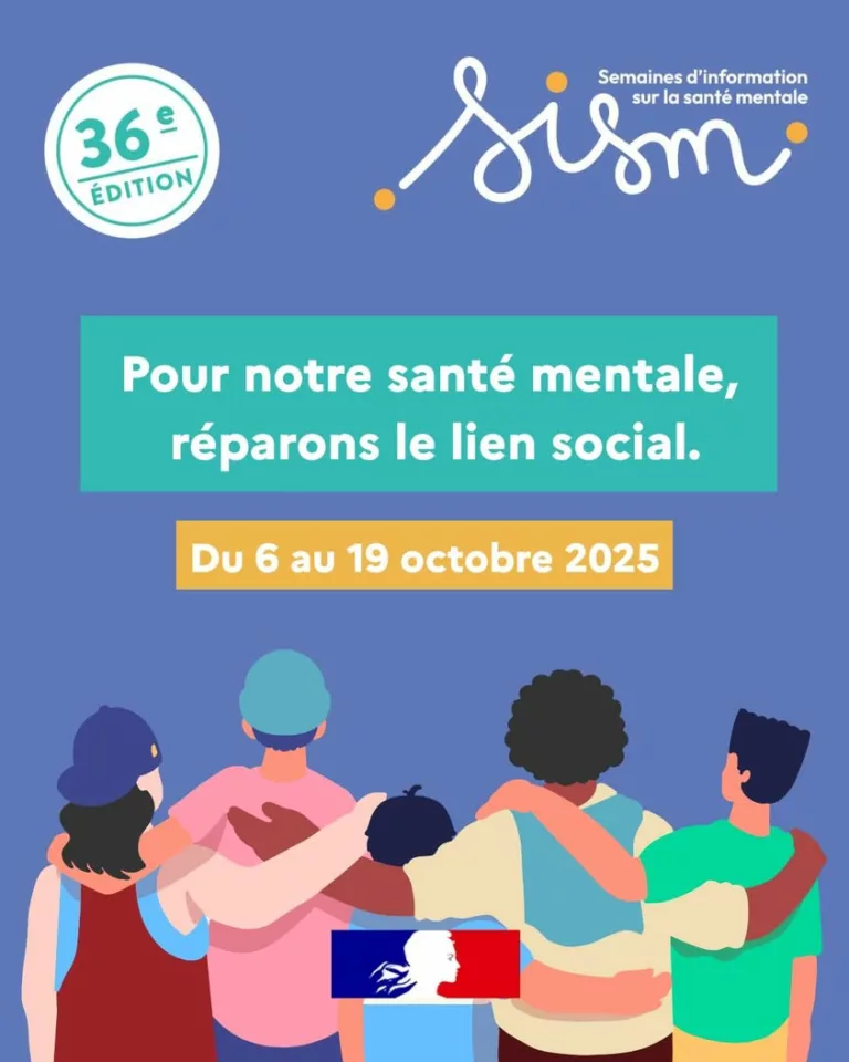 #SantéMentale | 📣 Top départ des #SISM2025 ! ℹ Les semaines d’information sur la santé mentale (SISM), c’est un moment… 