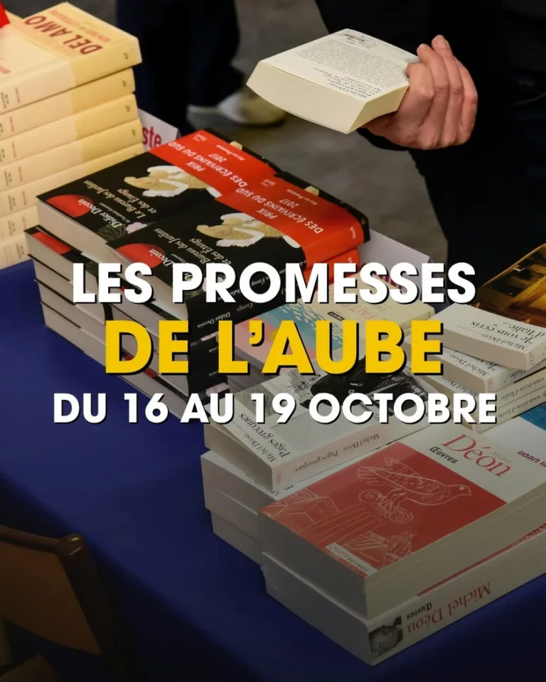 𝗟𝗲𝘀 𝗣𝗿𝗼𝗺𝗲𝘀𝘀𝗲𝘀 𝗱𝗲 𝗹’𝗔𝘂𝗯𝗲 𝗿𝗲𝘃𝗶𝗲𝗻𝘁 𝗱𝘂 𝟭𝟲 𝗮𝘂 𝟭𝟵 𝗼𝗰𝘁𝗼𝗯𝗿𝗲 ✨ Quatre jours pour célébre… 