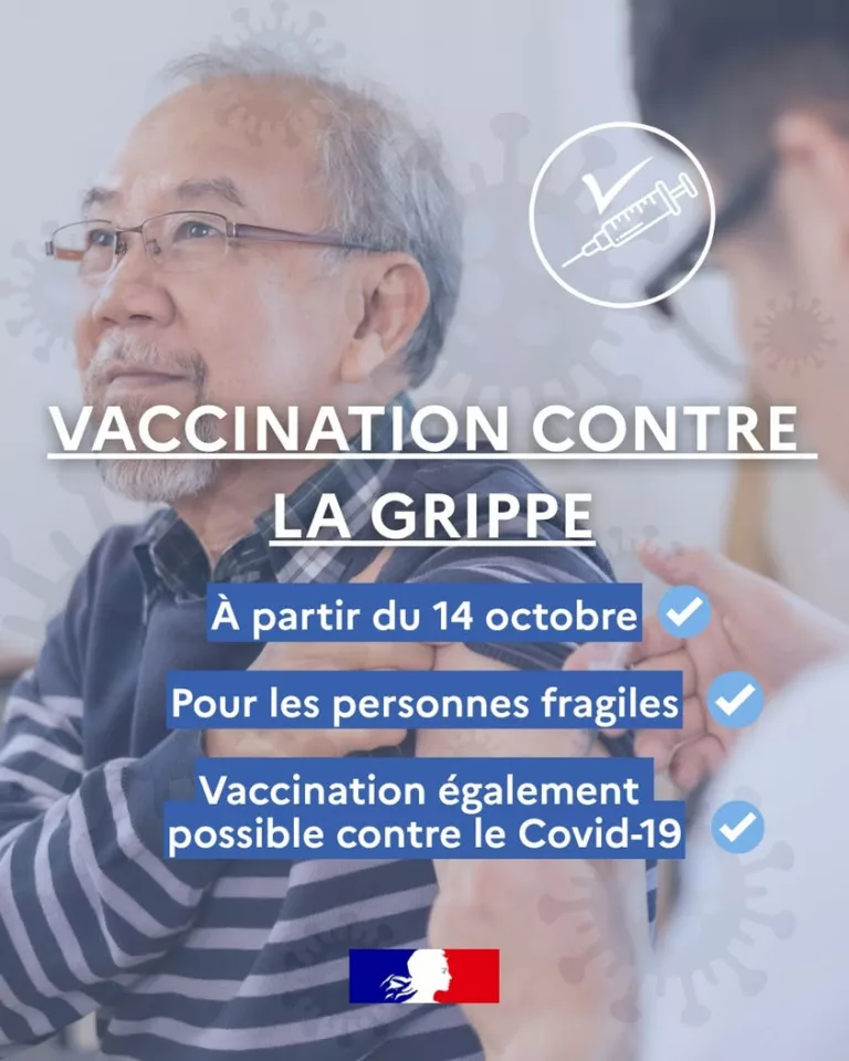 #VaccinerProtéger |  💉La campagne de vaccination contre la #grippe saisonnière débute aujourd’hui. La #vaccination est… 