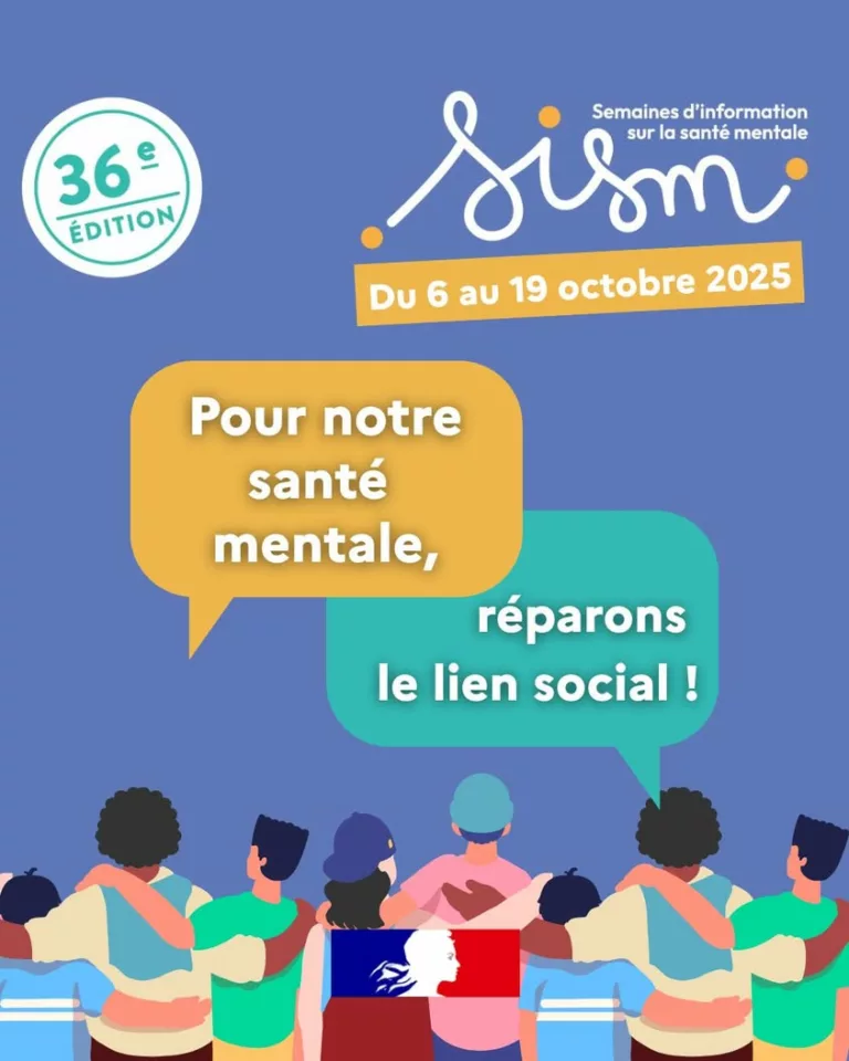 #SantéMentale | La 36e édition, des #SISM2025 a pour thématique «POUR NOTRE SANTÉ MENTALE, RÉPARONS LE LIEN SOCIAL». #Le… 