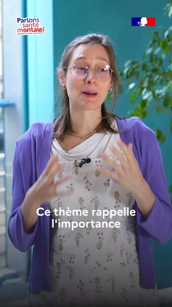 #SantéMentale  | Les #SISM2025, ça continue !   🎯 On fait le point avec Anne Nomblot, responsable du secrétariat généra… 