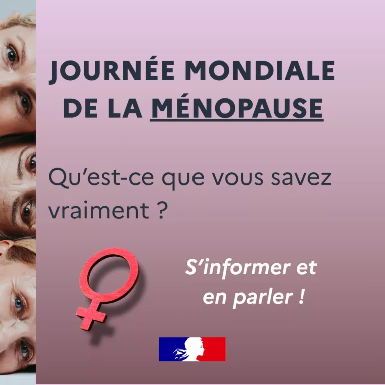 #SantéDesFemmes ♀ | 📅 C’est la journée mondiale de la #ménopause ℹ La ménopause est un état physiologique naturel dans… 