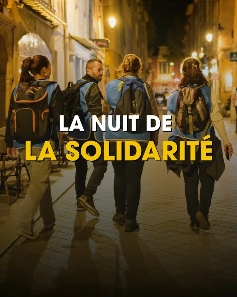 𝗨𝗻𝗲 𝗻𝘂𝗶𝘁 𝗱𝗲 𝗹𝗮 𝘀𝗼𝗹𝗶𝗱𝗮𝗿𝗶𝘁𝗲́ 𝗮̀ 𝗔𝗶𝘅-𝗲𝗻-𝗣𝗿𝗼𝘃𝗲𝗻𝗰𝗲 🤝 La Ville et le CCAS ont organisé la… 