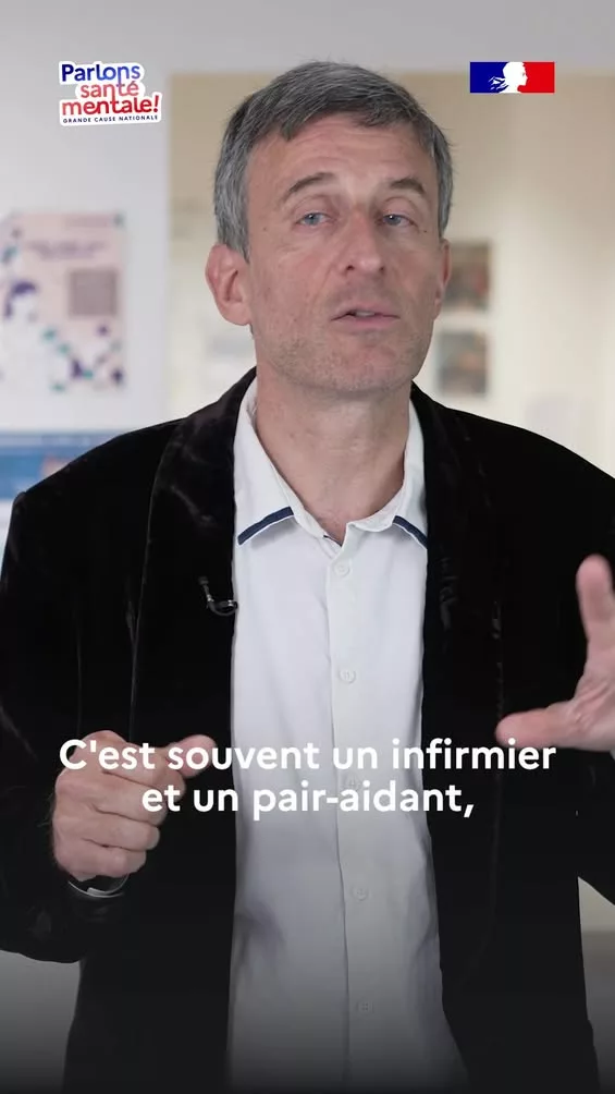 #SantéMentale | Parce que les troubles psychiques ne sont pas une fatalité, le Pr Nicolas Franck nous ouvre les portes d… 