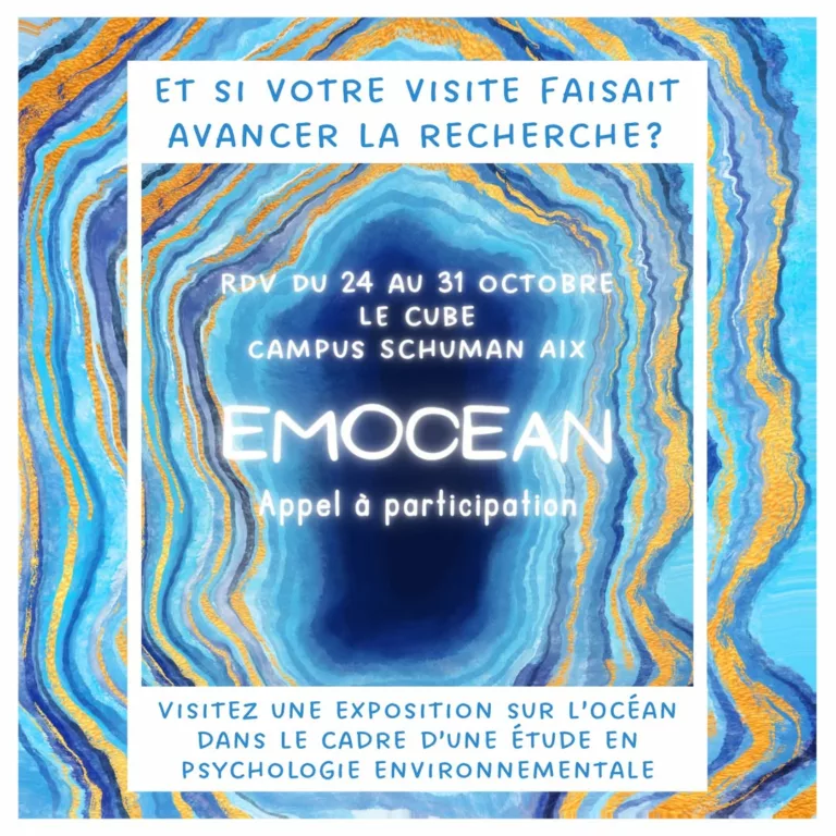 🌊 𝗣𝗹𝗼𝗻𝗴𝗲𝘇 𝗱𝗮𝗻𝘀 𝗹’𝗲𝘅𝗽𝗲́𝗿𝗶𝗲𝗻𝗰𝗲 𝗘𝗠𝗢𝗖𝗘𝗔𝗡 !  Du 24 au 31 octobre, découvrez une exposition pas… 