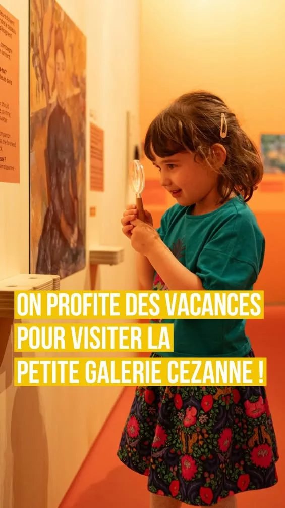 𝗘𝘁 𝘀𝗶 𝗼𝗻 𝗽𝗿𝗼𝗳𝗶𝘁𝗮𝗶𝘁 𝗱𝗲𝘀 𝘃𝗮𝗰𝗮𝗻𝗰𝗲𝘀 𝗽𝗼𝘂𝗿 𝗶𝗻𝗶𝘁𝗶𝗲𝗿 𝗹𝗲𝘀 𝗲𝗻𝗳𝗮𝗻𝘁𝘀 𝗮̀ 𝗹’𝗮𝗿𝘁 ?… 