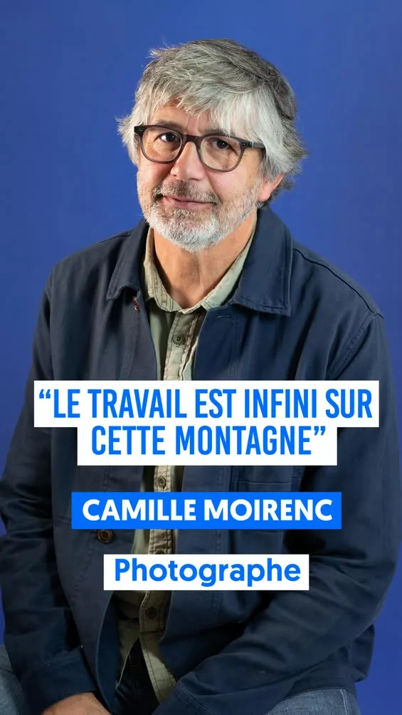 𝗢𝗻 𝗱𝗼𝗻𝗻𝗲 𝗹𝗮 𝗽𝗮𝗿𝗼𝗹𝗲 𝗮̀ 𝗖𝗮𝗺𝗶𝗹𝗹𝗲 𝗠𝗼𝗶𝗿𝗲𝗻𝗰 Ce photographe aixois capture depuis plus de 30 ans… 