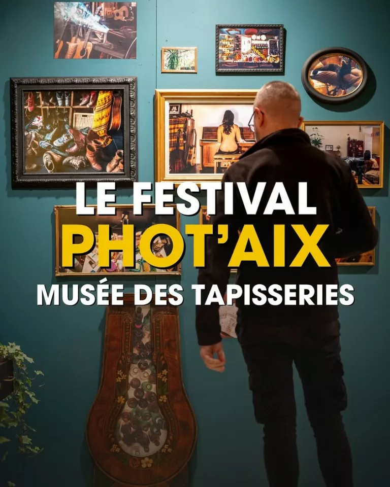 🇵🇹🇫🇷 𝗟𝗲 𝗳𝗲𝘀𝘁𝗶𝘃𝗮𝗹 𝗣𝗛𝗢𝗧’𝗔𝗜𝗫 𝗿𝗲𝘃𝗶𝗲𝗻𝘁 𝗮̀ 𝗔𝗶𝘅-𝗲𝗻-𝗣𝗿𝗼𝘃𝗲𝗻𝗰𝗲 Le musée des Tapisseries… 