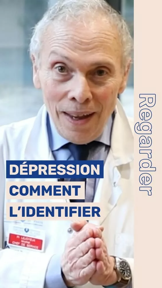 😶‍🌫️Journée européenne de la dépression | Vous vous posez des questions sur la dépression ?  Dans cette vidéo le Pr Le… 