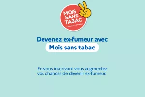 10ème édition de Mois sans tabac : relevez le défi ! 