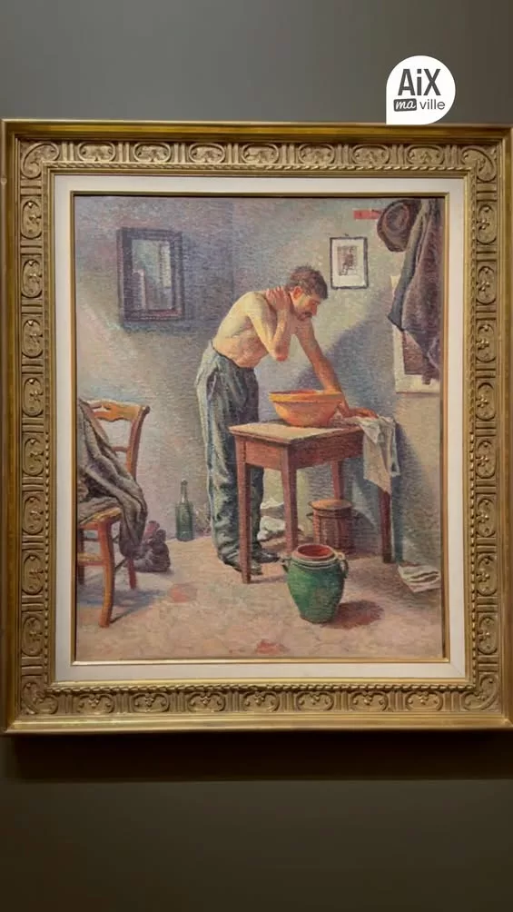 𝗨𝗻 𝘀𝗶𝗲̀𝗰𝗹𝗲 𝗱𝗲 𝗽𝗲𝗶𝗻𝘁𝘂𝗿𝗲 𝗳𝗿𝗮𝗻𝗰̧𝗮𝗶𝘀𝗲 𝗮𝘂 𝗖𝗮𝘂𝗺𝗼𝗻𝘁-𝗖𝗲𝗻𝘁𝗿𝗲 𝗱’𝗔𝗿𝘁  Une exposition… 