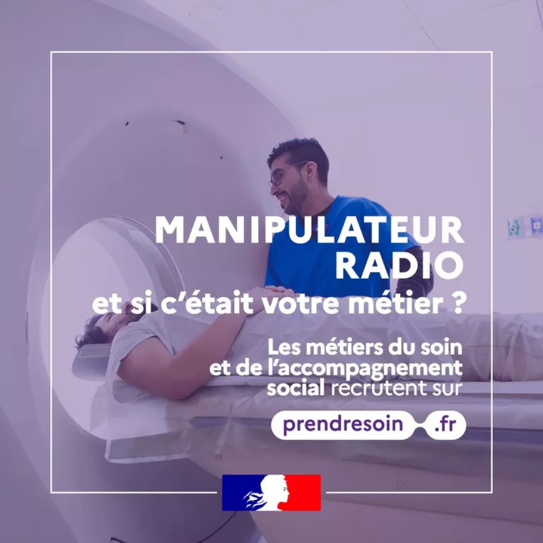 #Prendresoin | Et si vous choisissiez un métier à la croisée de la technologie et du soin ? 🩻 Le manipulateur radio jou… 