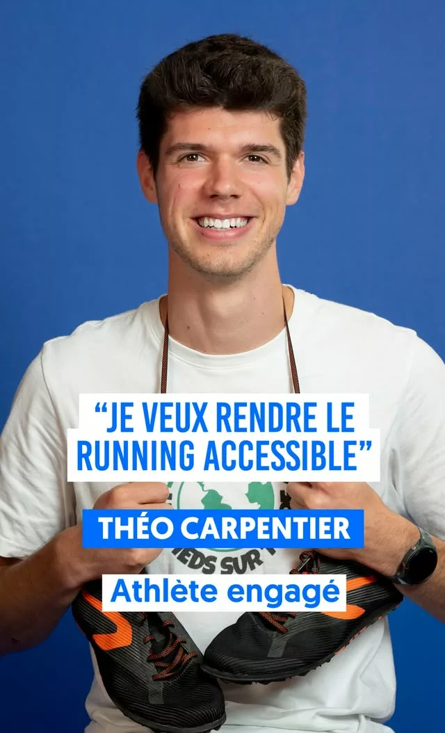 𝗢𝗻 𝗱𝗼𝗻𝗻𝗲 𝗹𝗮 𝗽𝗮𝗿𝗼𝗹𝗲 𝗮̀ 𝗧𝗵𝗲́𝗼 𝗖𝗮𝗿𝗽𝗲𝗻𝘁𝗶𝗲𝗿 Il a eu une idée simple : donner les chaussures de… 