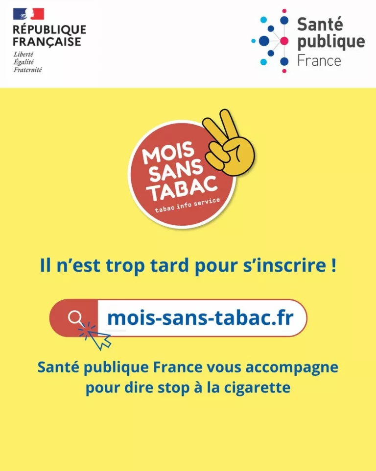 Le #MoisSansTabac a déjà démarré, mais pas d’inquiétude : il est toujours possible de rejoindre ce défi collectif 💪 Que… 