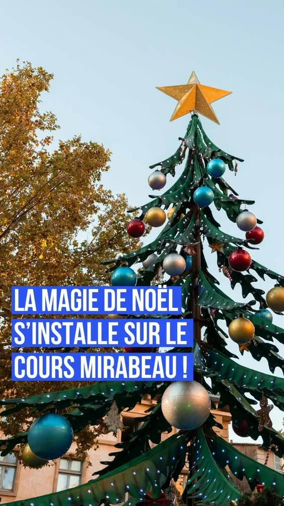 𝗟𝗮 𝗺𝗮𝗴𝗶𝗲 𝗱𝗲 𝗡𝗼𝗲̈𝗹 𝘀’𝗶𝗻𝘀𝘁𝗮𝗹𝗹𝗲 𝘀𝘂𝗿 𝗹𝗲 𝗖𝗼𝘂𝗿𝘀 𝗠𝗶𝗿𝗮𝗯𝗲𝗮𝘂 ! Les chalets accueillent une… 