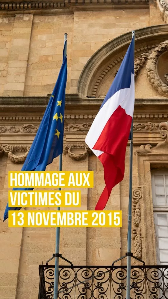 🕊️ 𝗠𝗶𝗻𝘂𝘁𝗲 𝗱𝗲 𝘀𝗶𝗹𝗲𝗻𝗰𝗲 𝗲𝗻 𝗵𝗼𝗺𝗺𝗮𝗴𝗲 𝗮𝘂𝘅 𝘃𝗶𝗰𝘁𝗶𝗺𝗲𝘀 𝗱𝘂 𝟭𝟯 𝗻𝗼𝘃𝗲𝗺𝗯𝗿𝗲 𝟮𝟬𝟭𝟱 Dix… 