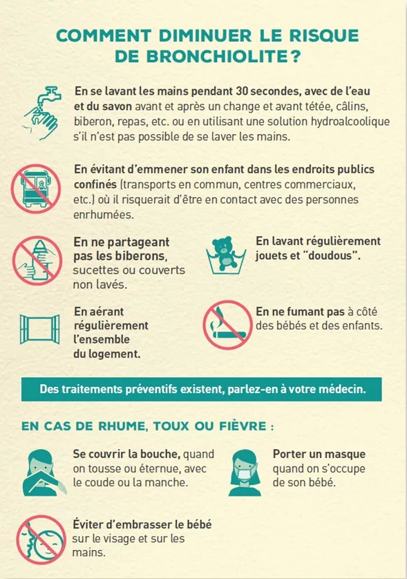 Comment protéger son #nouveauné de la #bronchiolite 👶 1️⃣ 🤰Vous êtes #enceinte ?  Vous pouvez vous faire vacciner pen… 