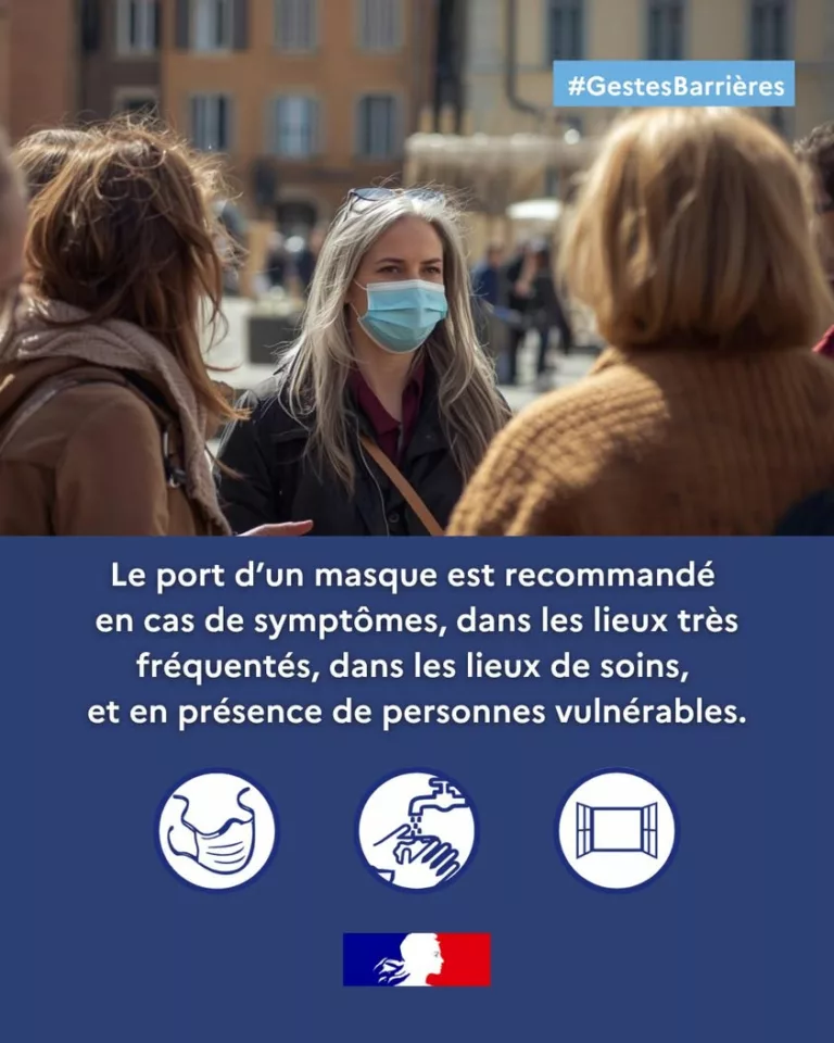 #VirusDeLHiver | Afin de limiter la transmission des virus de la #grippe et du #covid19 et protéger son enfant de la #br… 