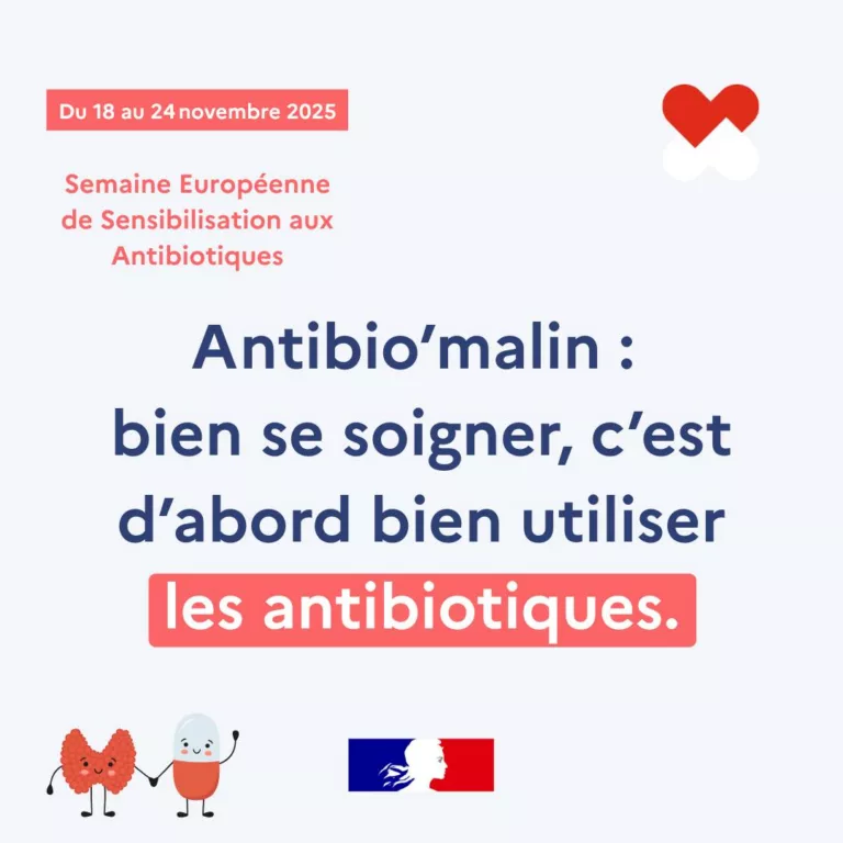#Antibiorésistance 💊 | #LeSaviezVous ? Grâce à Antibiomalin vous pouvez être guidé dans votre usage des antibiotiques…. 